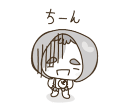 APPLE & LITTLE RED RIDING HOOD ( white ) sticker #3972842