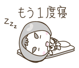 APPLE & LITTLE RED RIDING HOOD ( white ) sticker #3972843