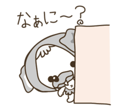 APPLE & LITTLE RED RIDING HOOD ( white ) sticker #3972845