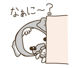 APPLE & LITTLE RED RIDING HOOD ( white ) sticker #3972845