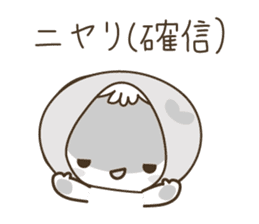 APPLE & LITTLE RED RIDING HOOD ( white ) sticker #3972852