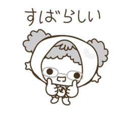 APPLE & LITTLE RED RIDING HOOD ( white ) sticker #3972854