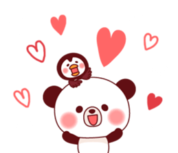 Big Font Sticker-by Ponyan&Puffy- sticker #3973060