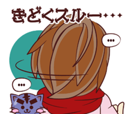 Tsunagaru Friends 05 sticker #3973346