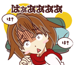 Tsunagaru Friends 05 sticker #3973365