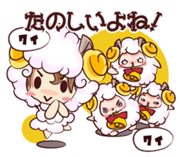 Tsunagaru Friends 05 sticker #3973382