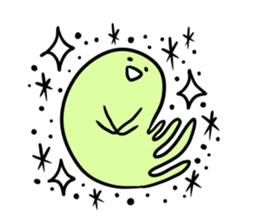 Alien CHUCHU. sticker #3973419