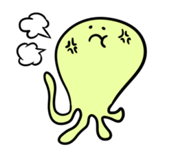 Alien CHUCHU. sticker #3973420