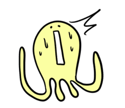 Alien CHUCHU. sticker #3973421