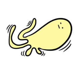 Alien CHUCHU. sticker #3973422