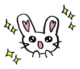 Mi-Rabbit sticker #3973567