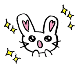 Mi-Rabbit sticker #3973567