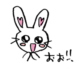 Mi-Rabbit sticker #3973570