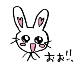 Mi-Rabbit sticker #3973570