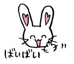 Mi-Rabbit sticker #3973574