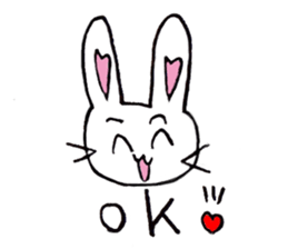 Mi-Rabbit sticker #3973575