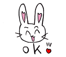 Mi-Rabbit sticker #3973575