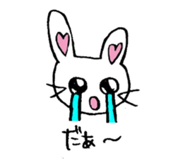 Mi-Rabbit sticker #3973580