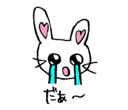 Mi-Rabbit sticker #3973580