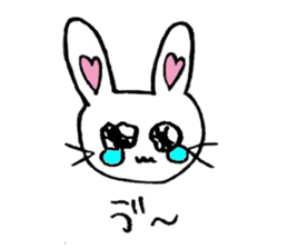 Mi-Rabbit sticker #3973585