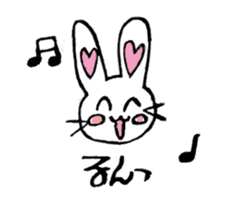 Mi-Rabbit sticker #3973586