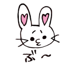 Mi-Rabbit sticker #3973588