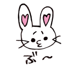 Mi-Rabbit sticker #3973588