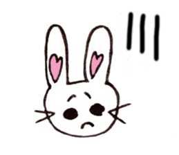 Mi-Rabbit sticker #3973593