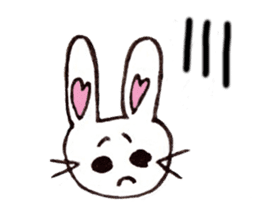 Mi-Rabbit sticker #3973593