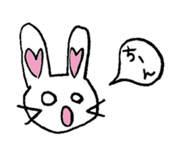 Mi-Rabbit sticker #3973594