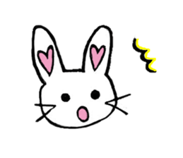 Mi-Rabbit sticker #3973597