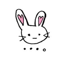 Mi-Rabbit sticker #3973598