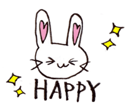 Mi-Rabbit sticker #3973599