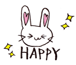 Mi-Rabbit sticker #3973599