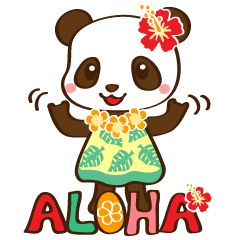 ALOHA*PANDA