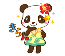 ALOHA*PANDA sticker #3973640