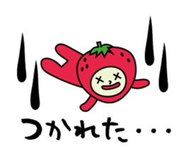 a-chan strawberry sticker #3973695