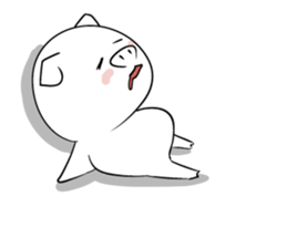 Reaction of the piglet sticker #3973971