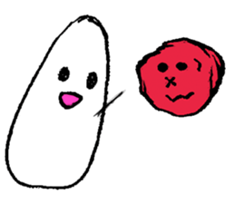 A life of rice sticker #3974127