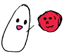 A life of rice sticker #3974127