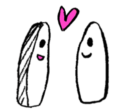 A life of rice sticker #3974128