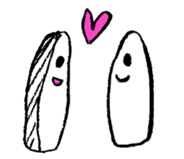 A life of rice sticker #3974128