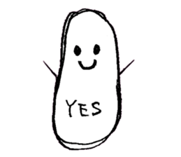 A life of rice sticker #3974129