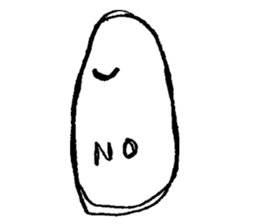 A life of rice sticker #3974130