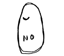 A life of rice sticker #3974130