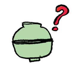 A life of rice sticker #3974141