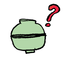 A life of rice sticker #3974141