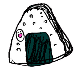 A life of rice sticker #3974154