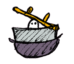 A life of rice sticker #3974157