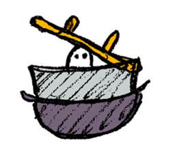 A life of rice sticker #3974157